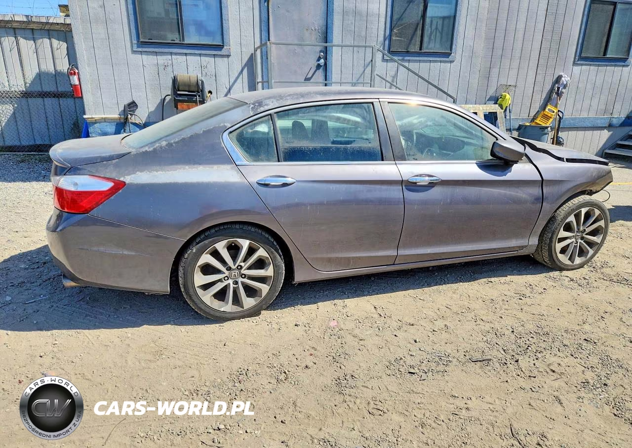 2015 Honda Accord Sport VIN:1HGCR2F54FA110054 - 3