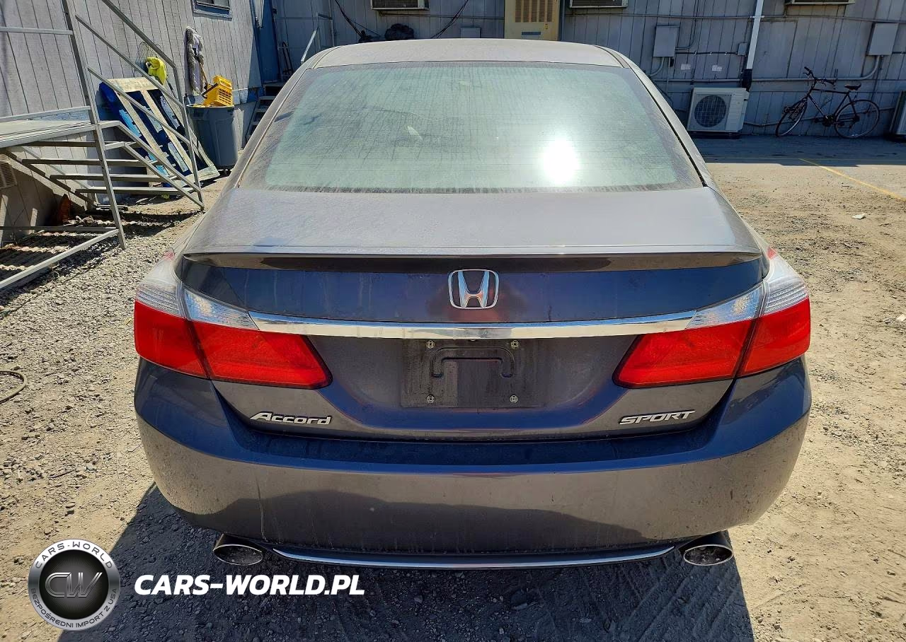 2015 Honda Accord Sport VIN:1HGCR2F54FA110054 - 6