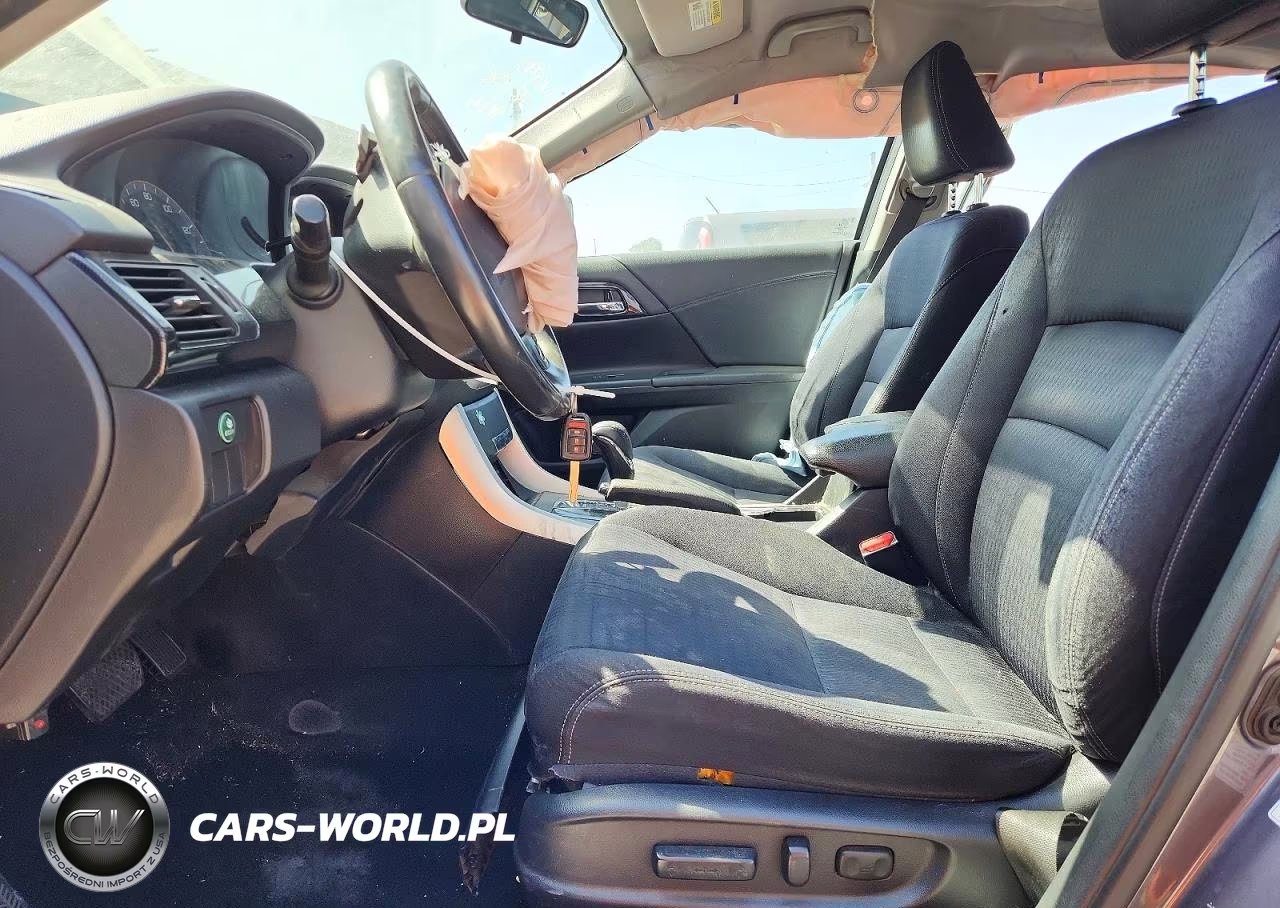 2015 Honda Accord Sport VIN:1HGCR2F54FA110054 - 7
