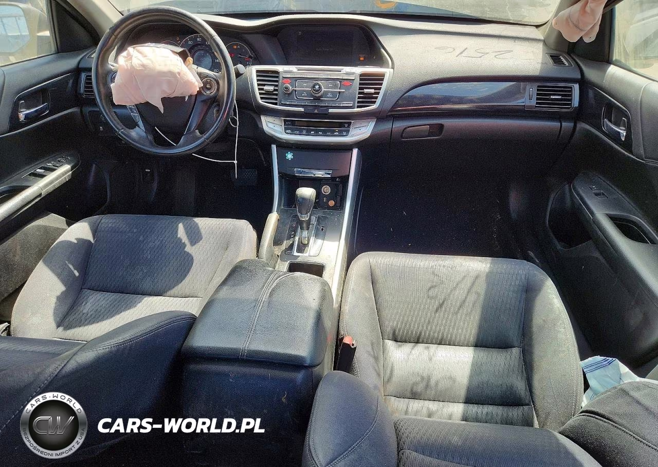 2015 Honda Accord Sport VIN:1HGCR2F54FA110054 - 8