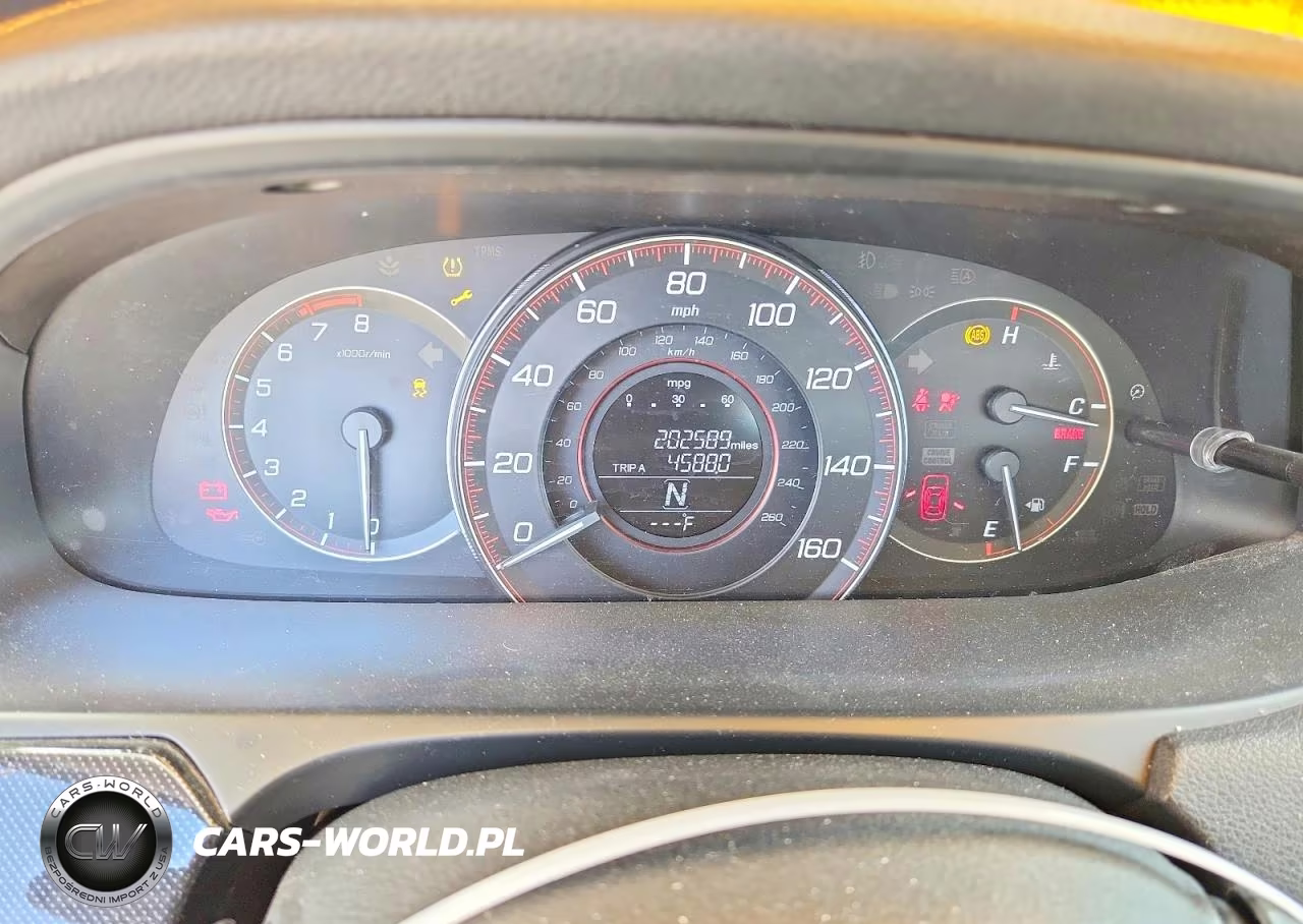2015 Honda Accord Sport VIN:1HGCR2F54FA110054 - 9