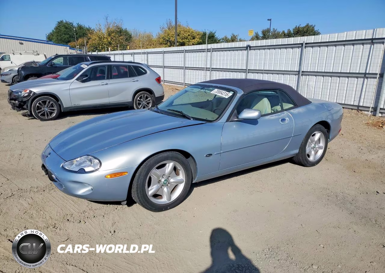 1997 Jaguar Xk8