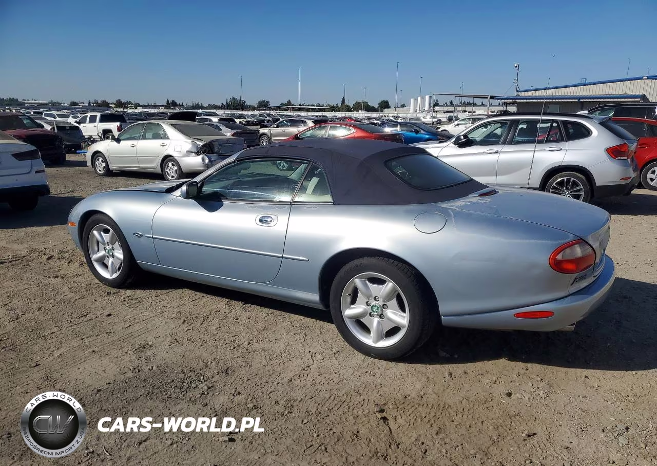 1997 Jaguar Xk8 VIN:SAJGX2748VC014475 - 2
