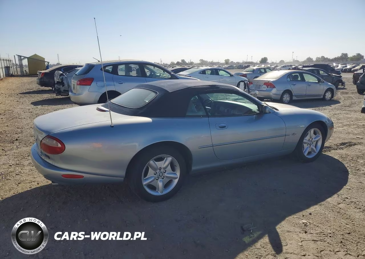 1997 Jaguar Xk8 VIN:SAJGX2748VC014475 - 3