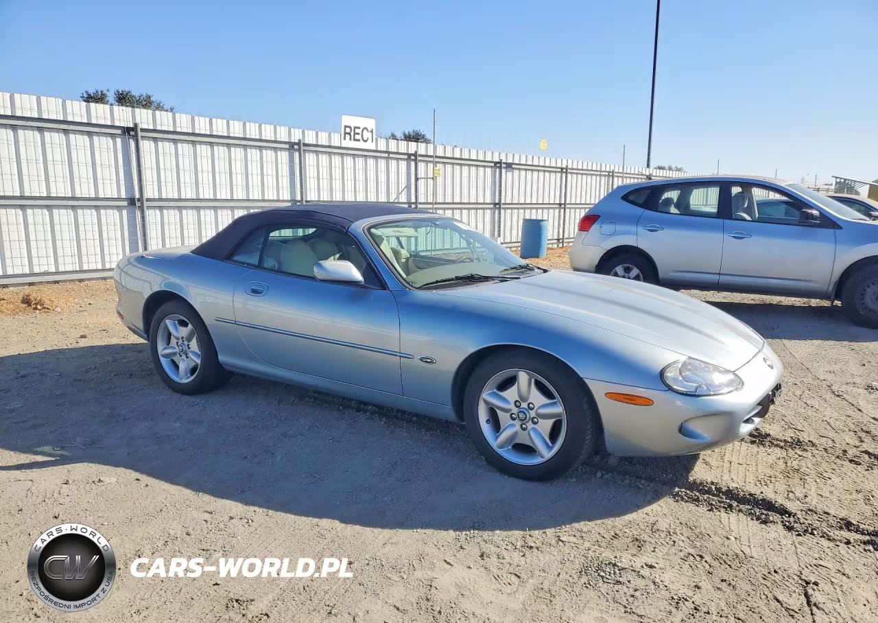 1997 Jaguar Xk8 VIN:SAJGX2748VC014475 - 4