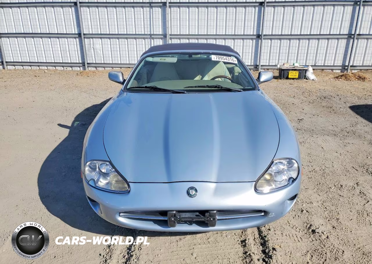 1997 Jaguar Xk8 VIN:SAJGX2748VC014475 - 5