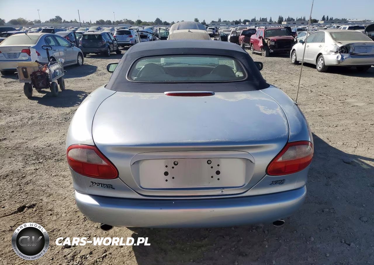 1997 Jaguar Xk8 VIN:SAJGX2748VC014475 - 6