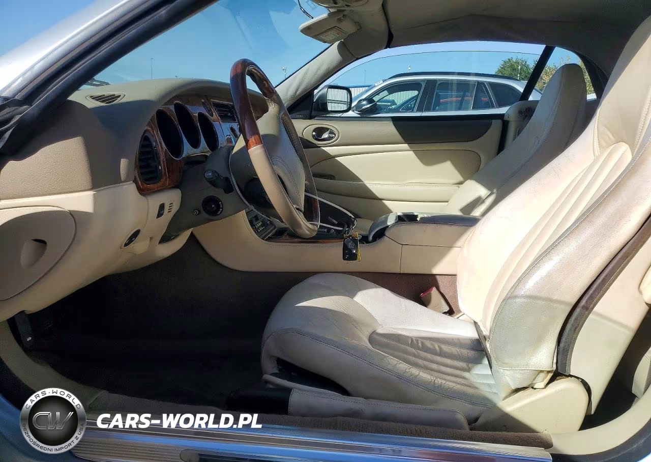 1997 Jaguar Xk8 VIN:SAJGX2748VC014475 - 7
