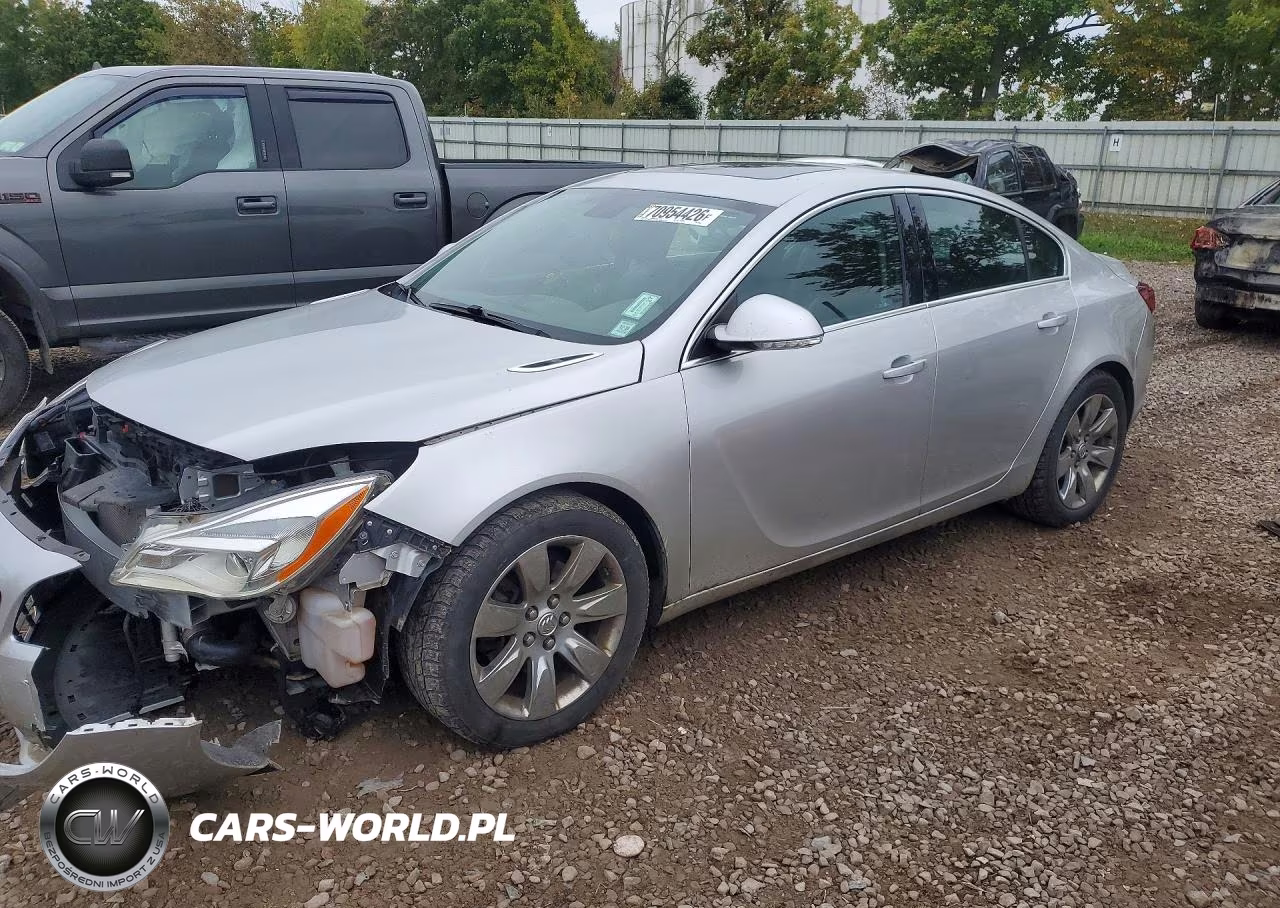 2016 Buick Regal VIN:2G4GK5EX8G9204052 - 1