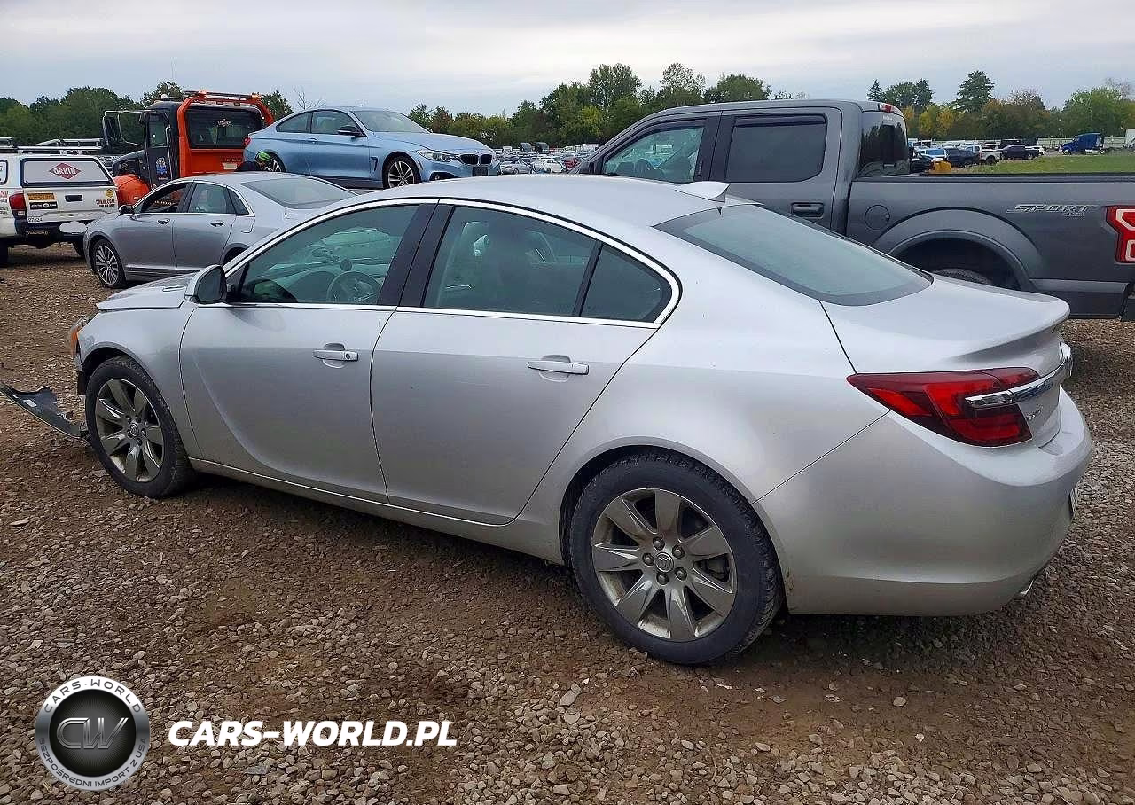 2016 Buick Regal VIN:2G4GK5EX8G9204052 - 2