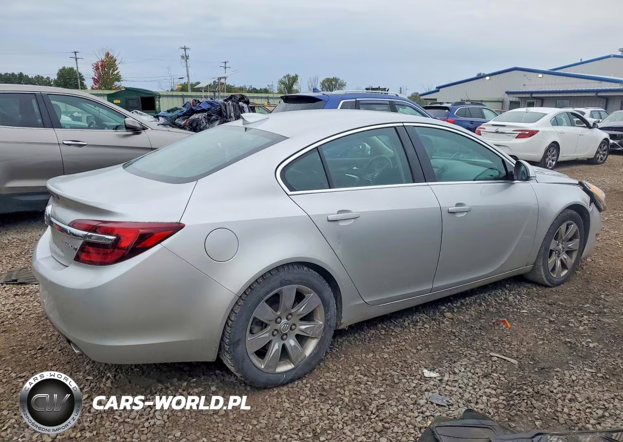 2016 Buick Regal VIN:2G4GK5EX8G9204052 - 3