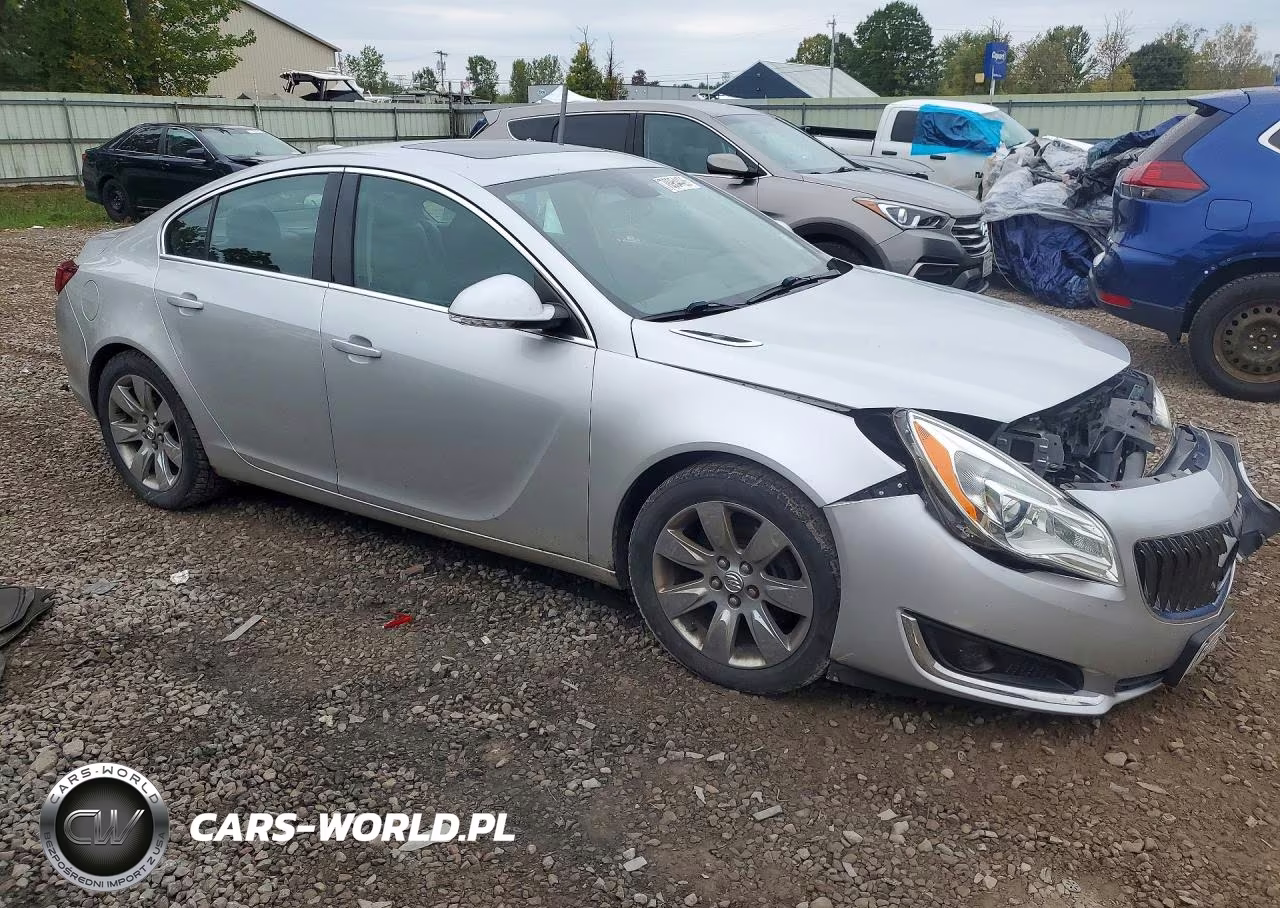 2016 Buick Regal VIN:2G4GK5EX8G9204052 - 4