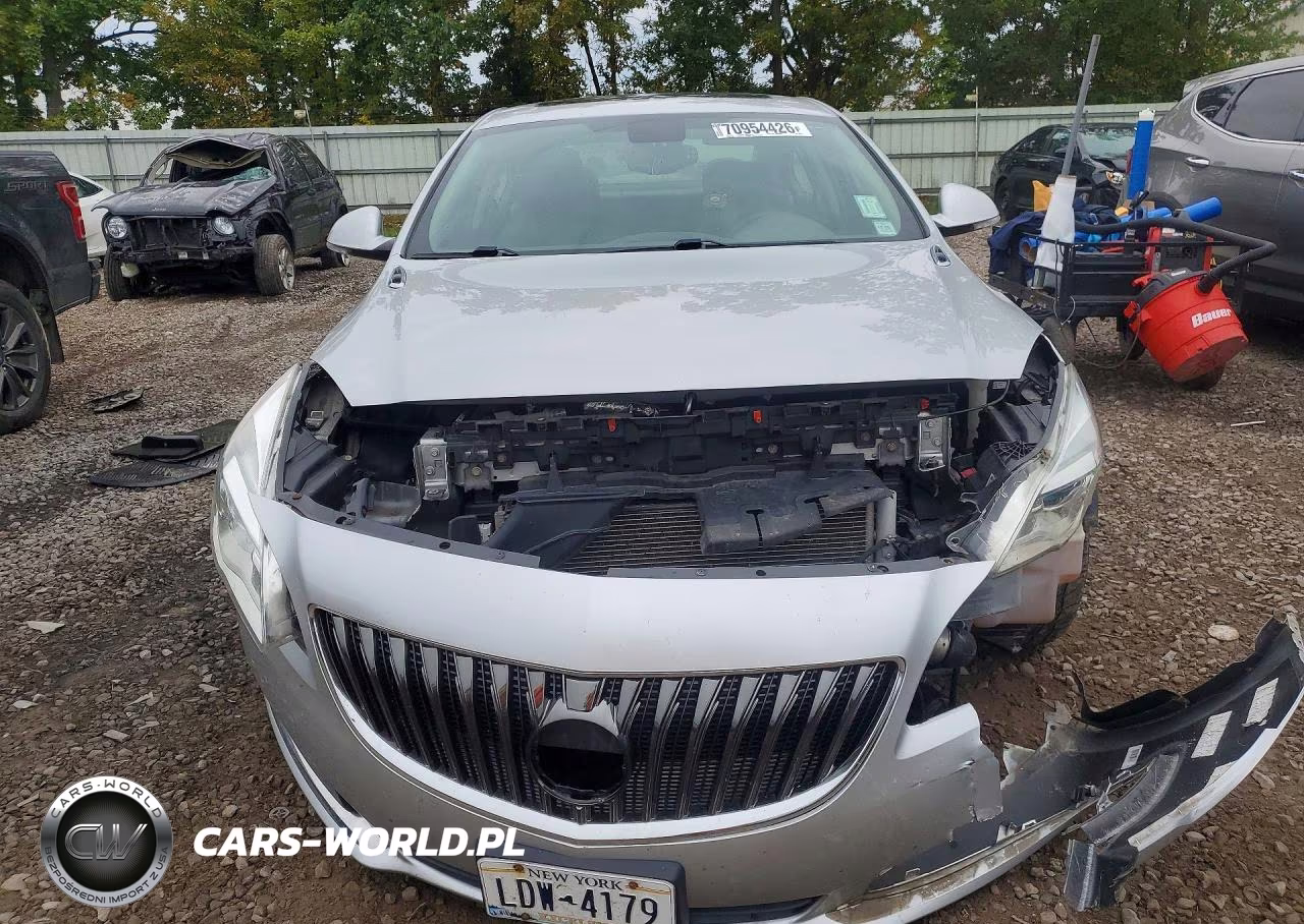 2016 Buick Regal VIN:2G4GK5EX8G9204052 - 5