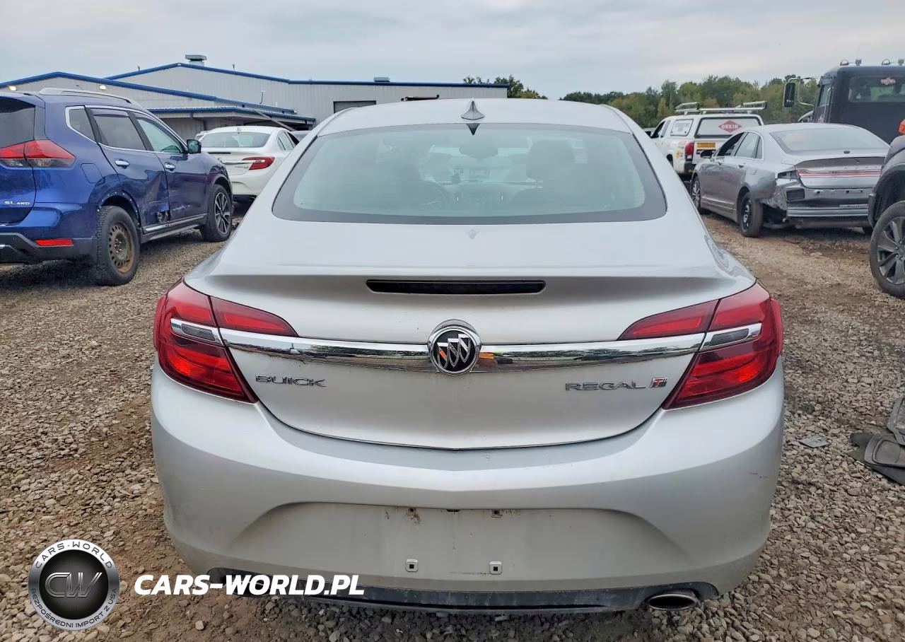 2016 Buick Regal VIN:2G4GK5EX8G9204052 - 6