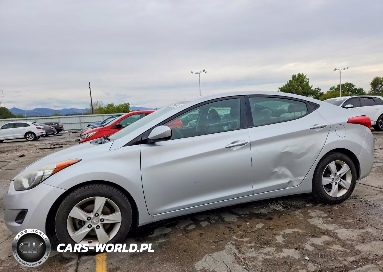 2013 Hyundai Elantra Gls