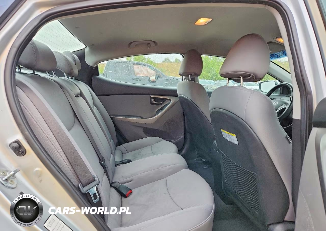 2013 Hyundai Elantra Gls VIN:5NPDH4AE8DH333339 - 10