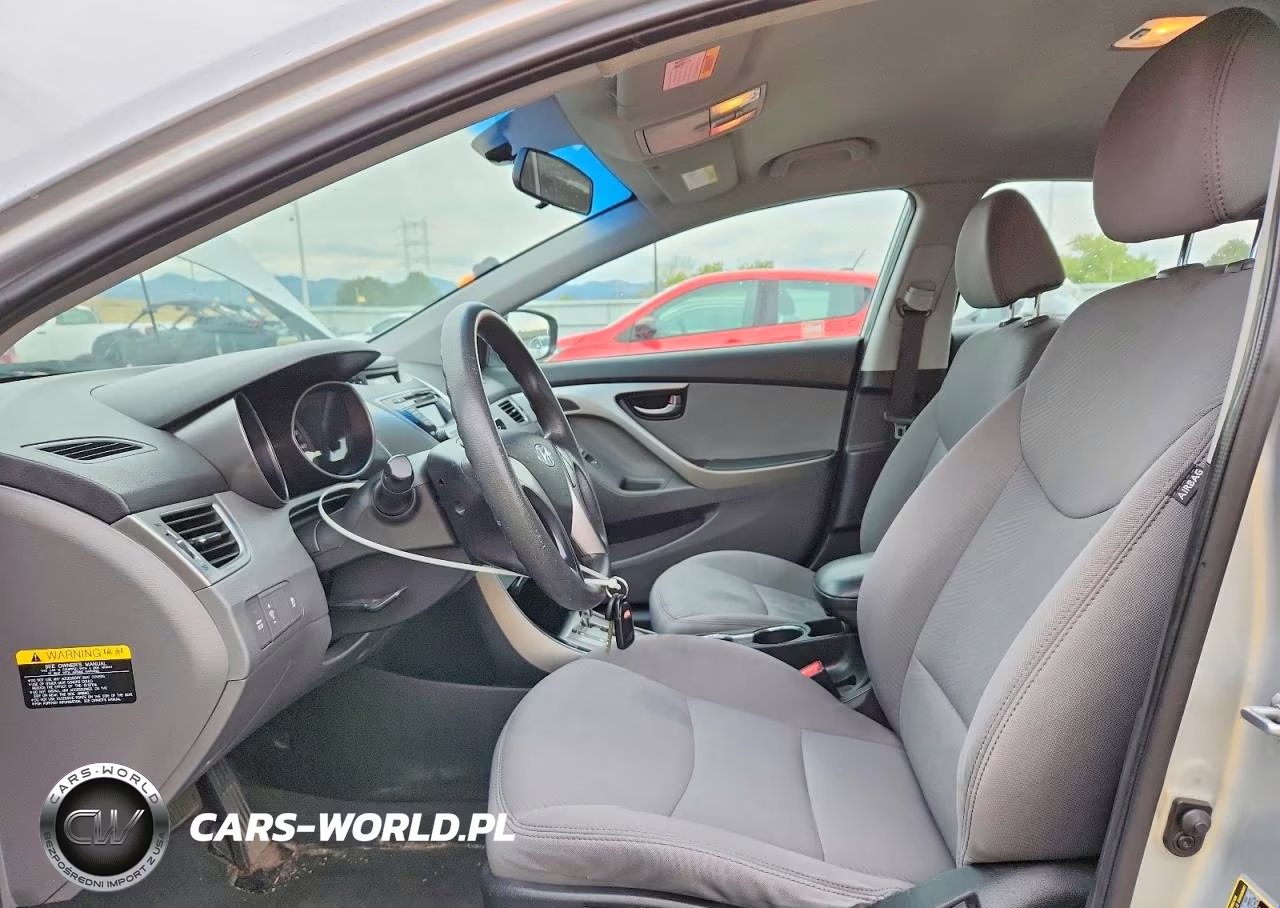 2013 Hyundai Elantra Gls VIN:5NPDH4AE8DH333339 - 7