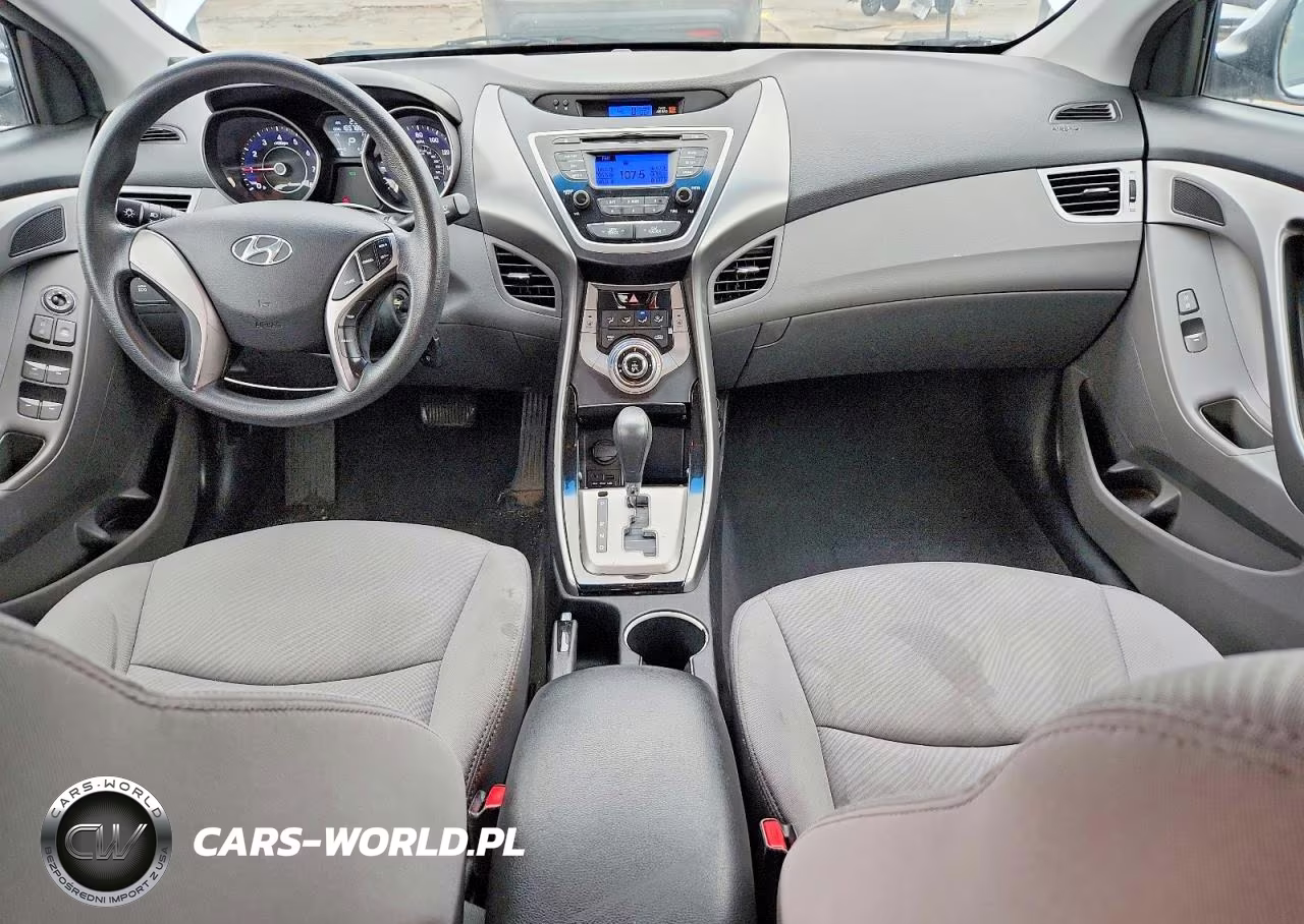 2013 Hyundai Elantra Gls VIN:5NPDH4AE8DH333339 - 8