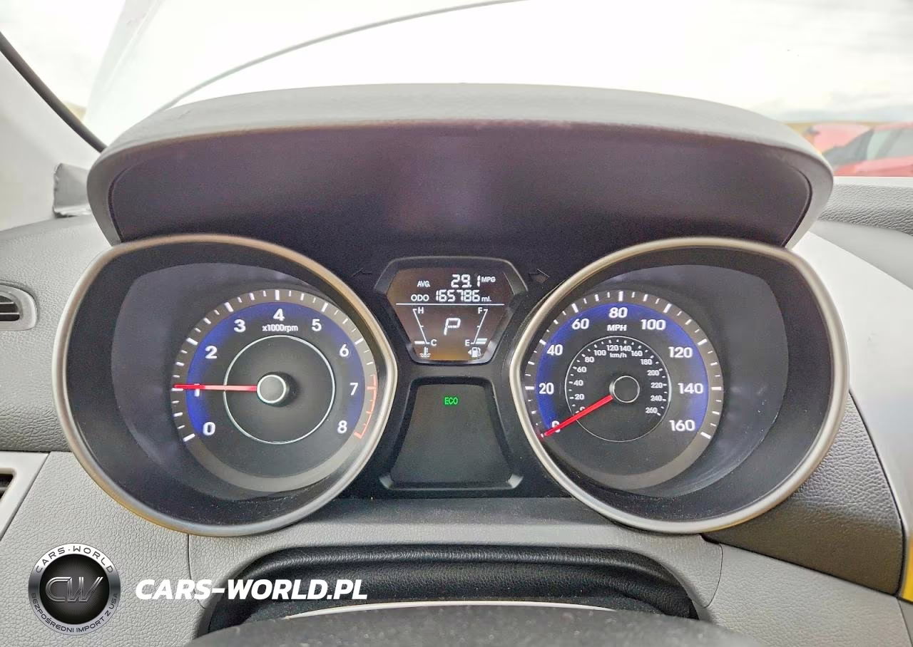 2013 Hyundai Elantra Gls VIN:5NPDH4AE8DH333339 - 9