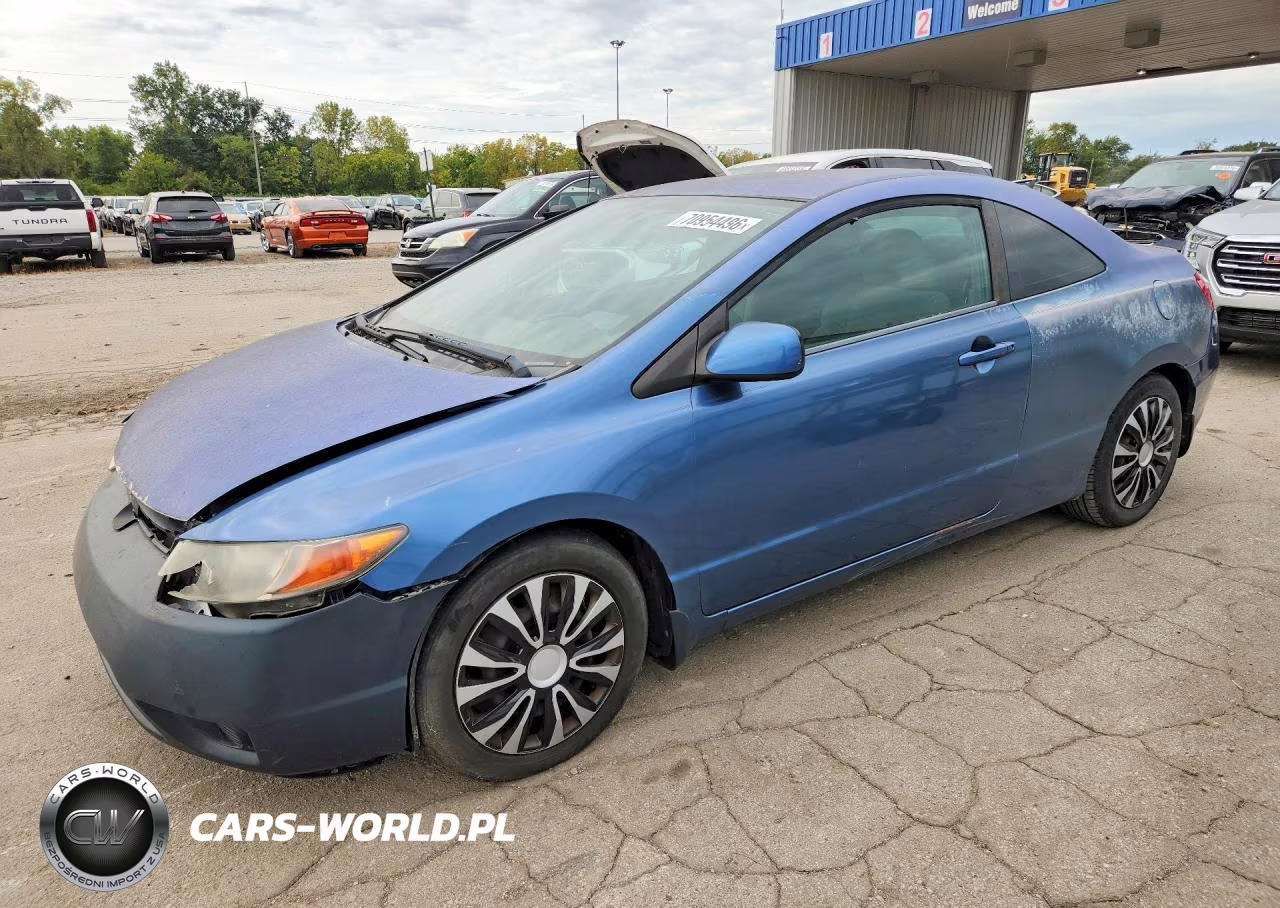 2007 Honda Civic Lx – zdjęcie 1 z 13