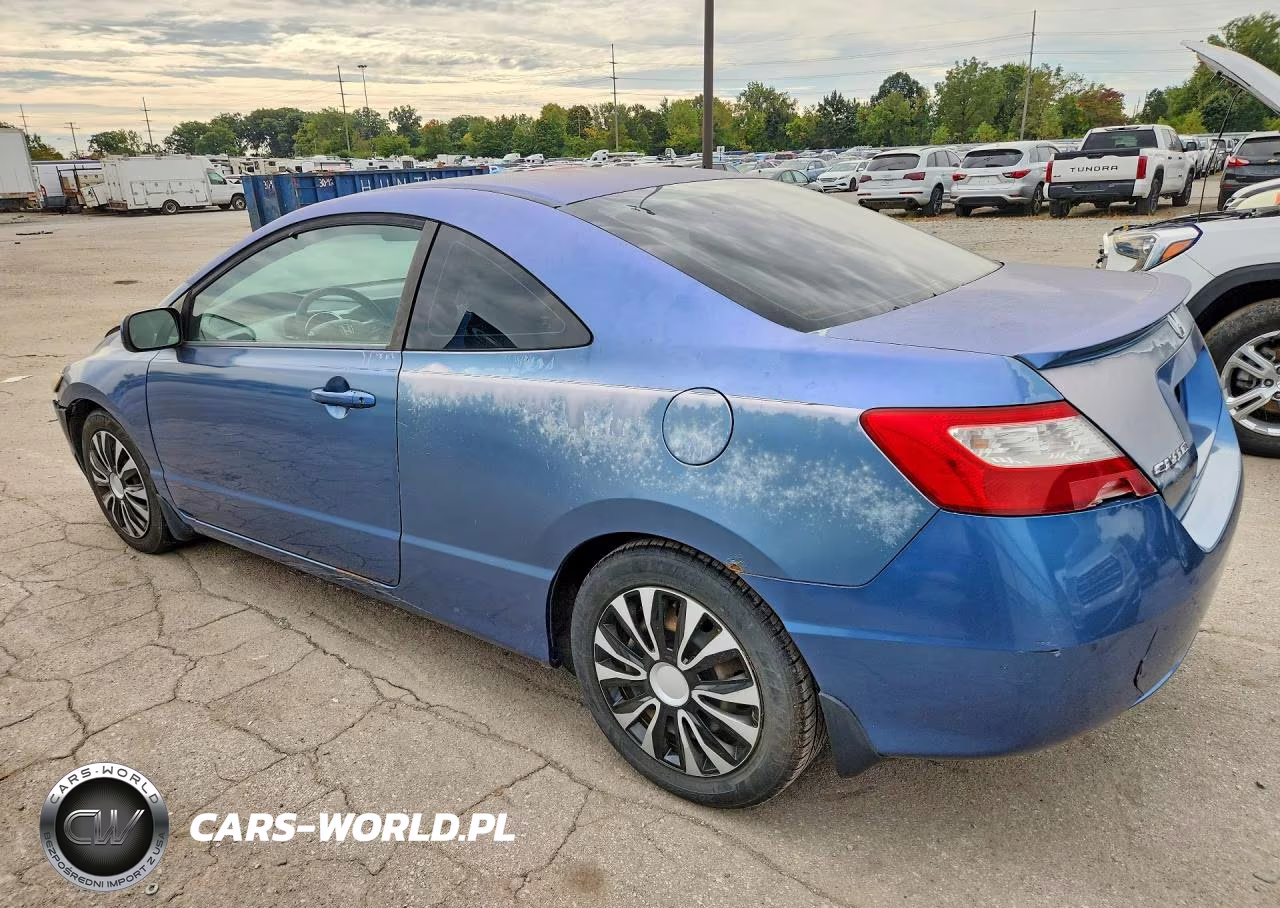 2007 Honda Civic Lx VIN:2HGFG12607H555731 - 2