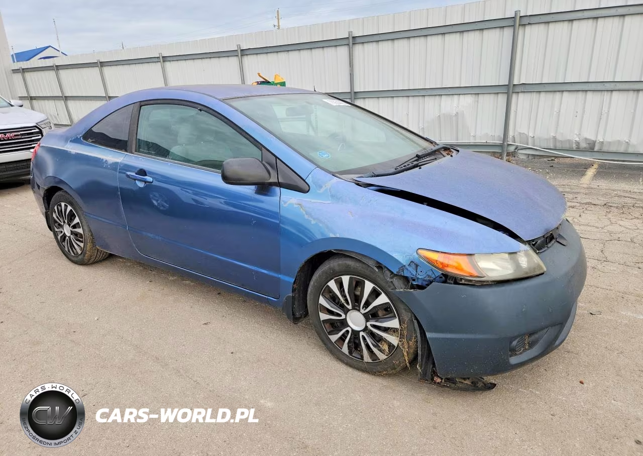 2007 Honda Civic Lx VIN:2HGFG12607H555731 - 4