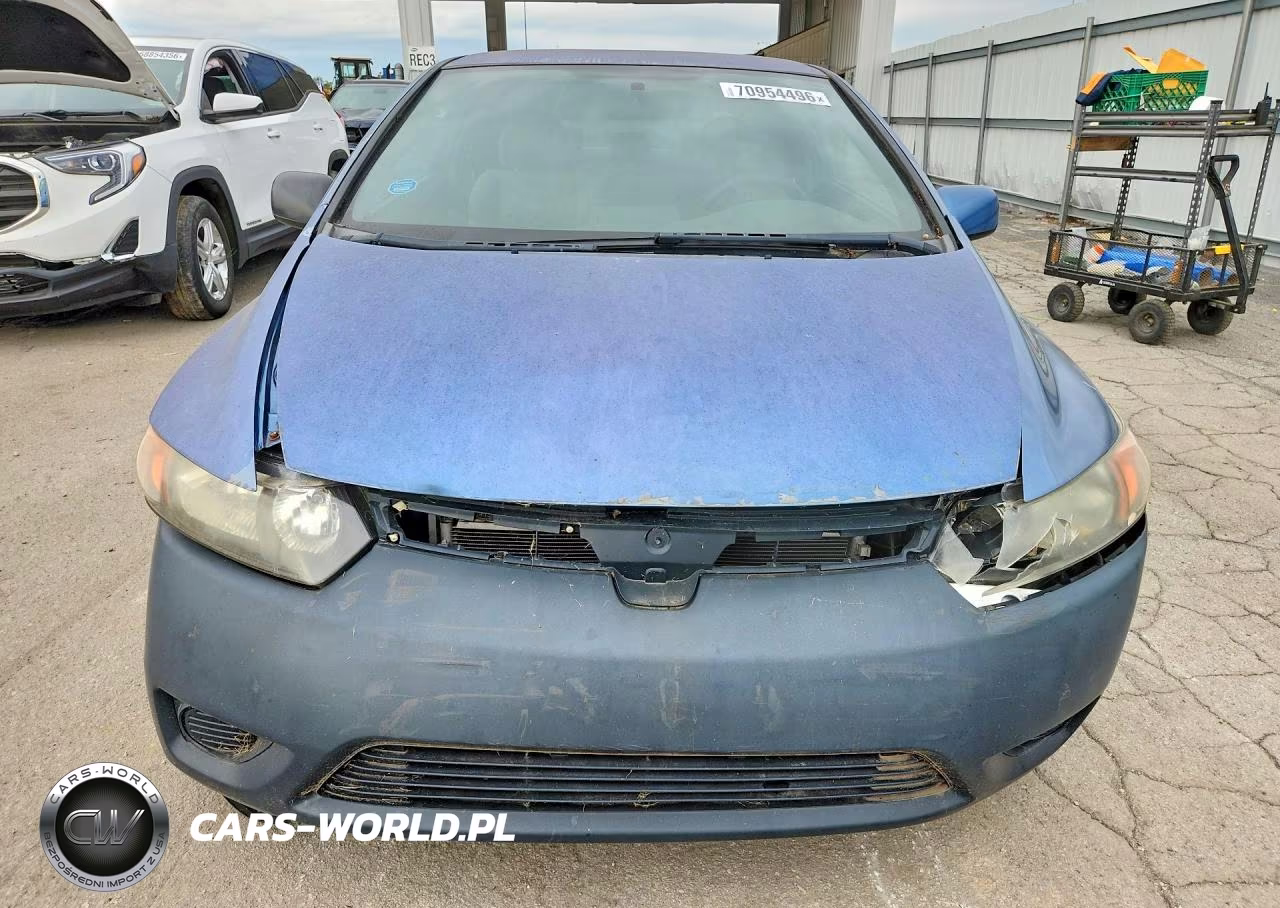 2007 Honda Civic Lx VIN:2HGFG12607H555731 - 5