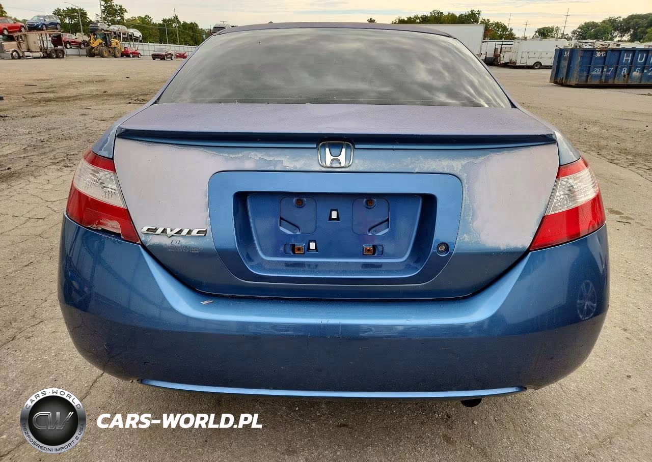 2007 Honda Civic Lx VIN:2HGFG12607H555731 - 6