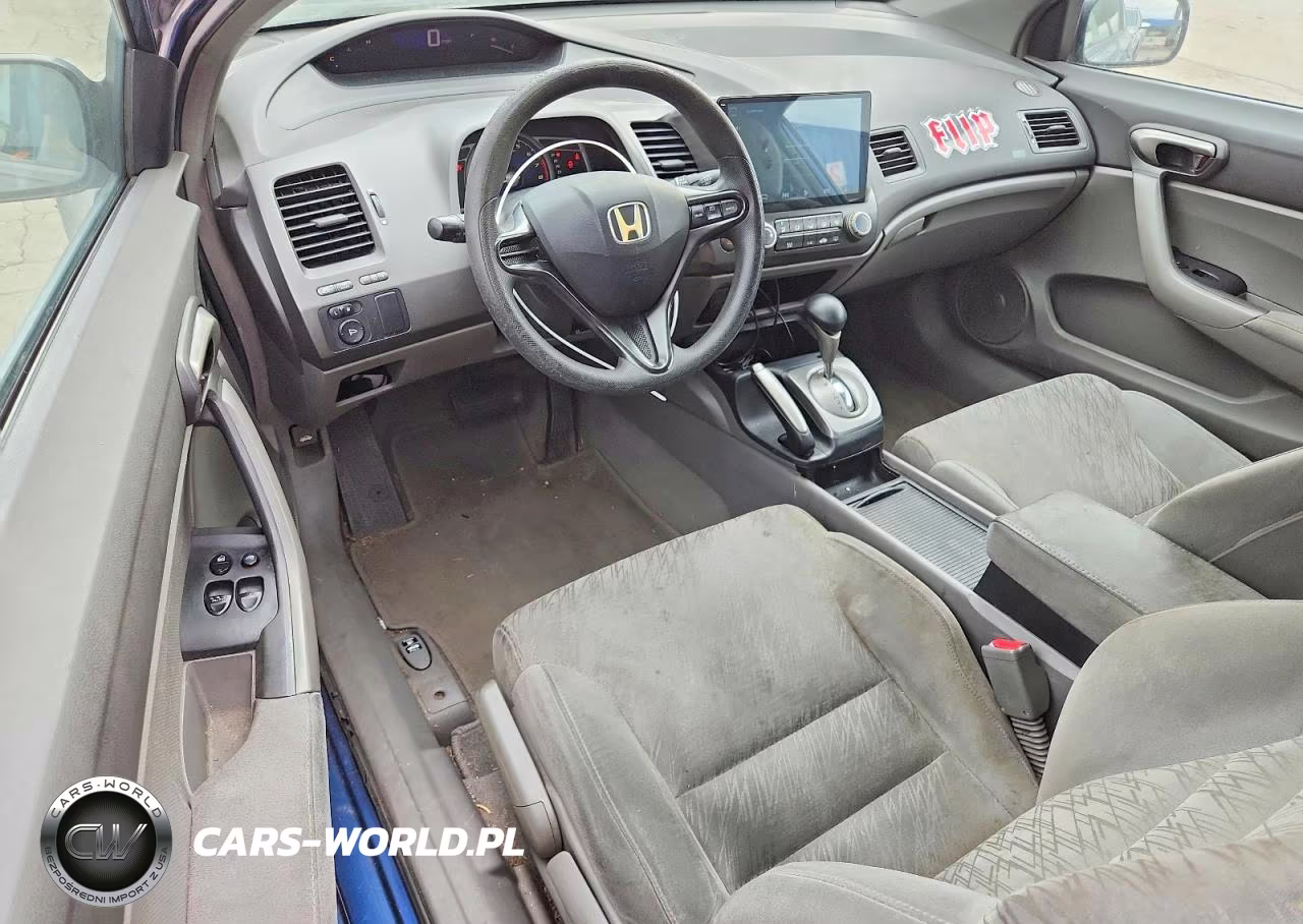 2007 Honda Civic Lx VIN:2HGFG12607H555731 - 8