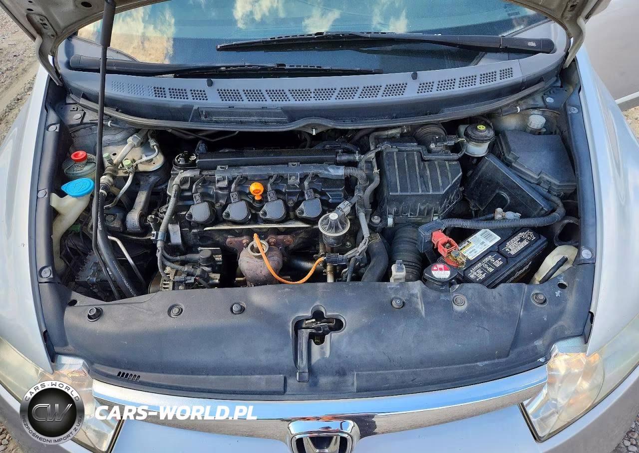 2008 Honda Civic Ex VIN:1HGFA15808L021907 - 11