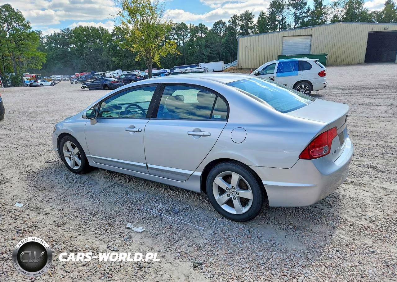 2008 Honda Civic Ex VIN:1HGFA15808L021907 - 2