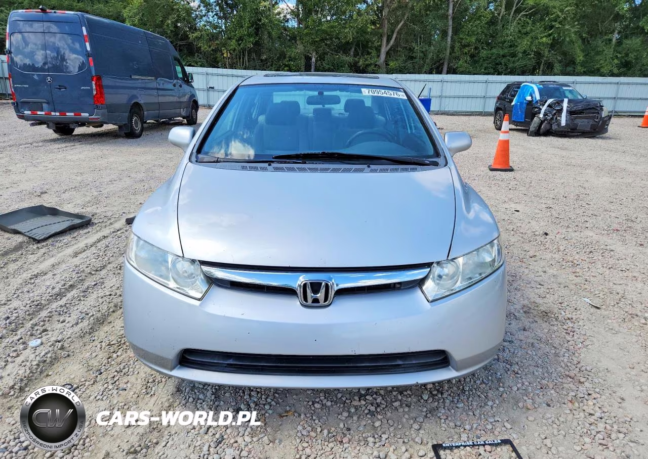 2008 Honda Civic Ex VIN:1HGFA15808L021907 - 5