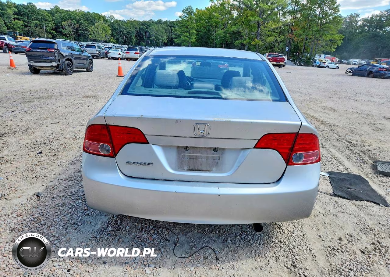 2008 Honda Civic Ex VIN:1HGFA15808L021907 - 6