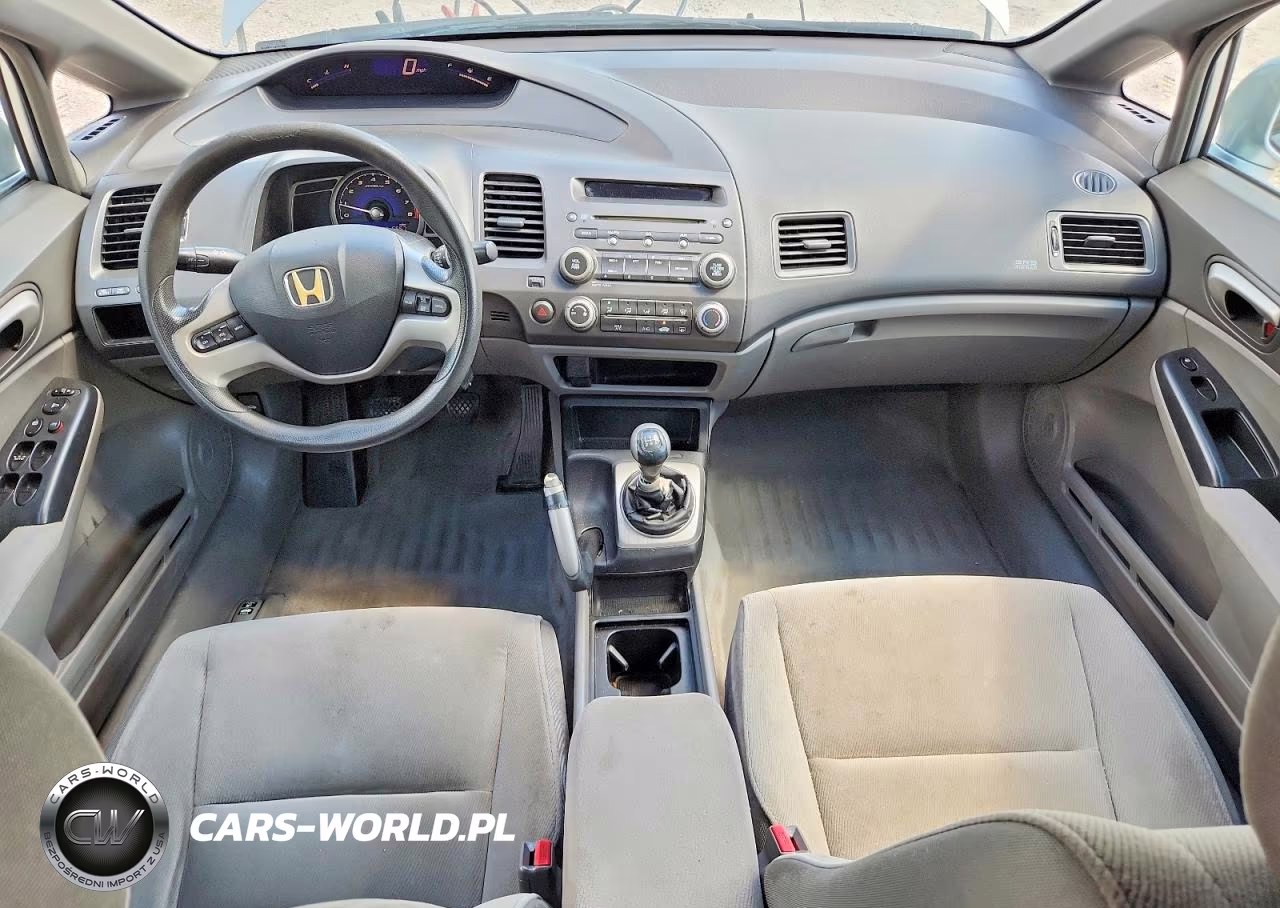 2008 Honda Civic Ex VIN:1HGFA15808L021907 - 8
