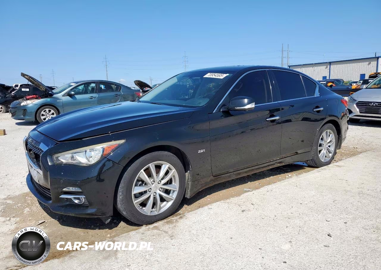 2017 Infiniti Q50 Base