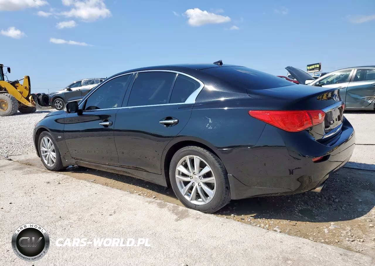 2017 Infiniti Q50 Base VIN:JN1CV7AP3HM640309 - 2