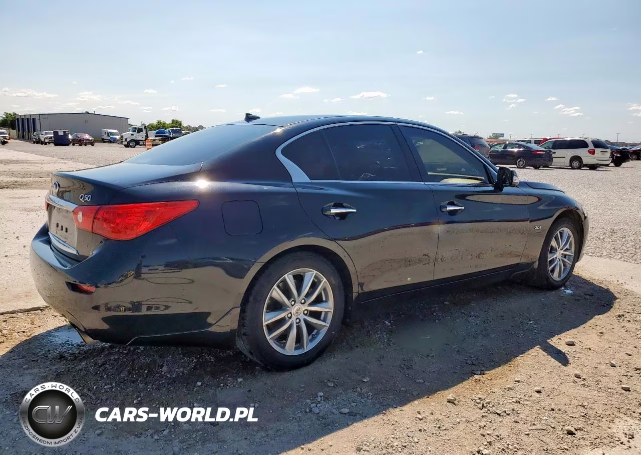 2017 Infiniti Q50 Base VIN:JN1CV7AP3HM640309 - 3