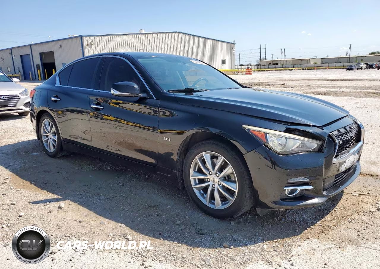 2017 Infiniti Q50 Base VIN:JN1CV7AP3HM640309 - 4