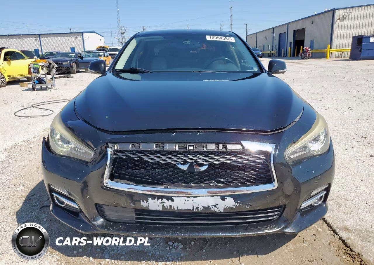 2017 Infiniti Q50 Base VIN:JN1CV7AP3HM640309 - 5