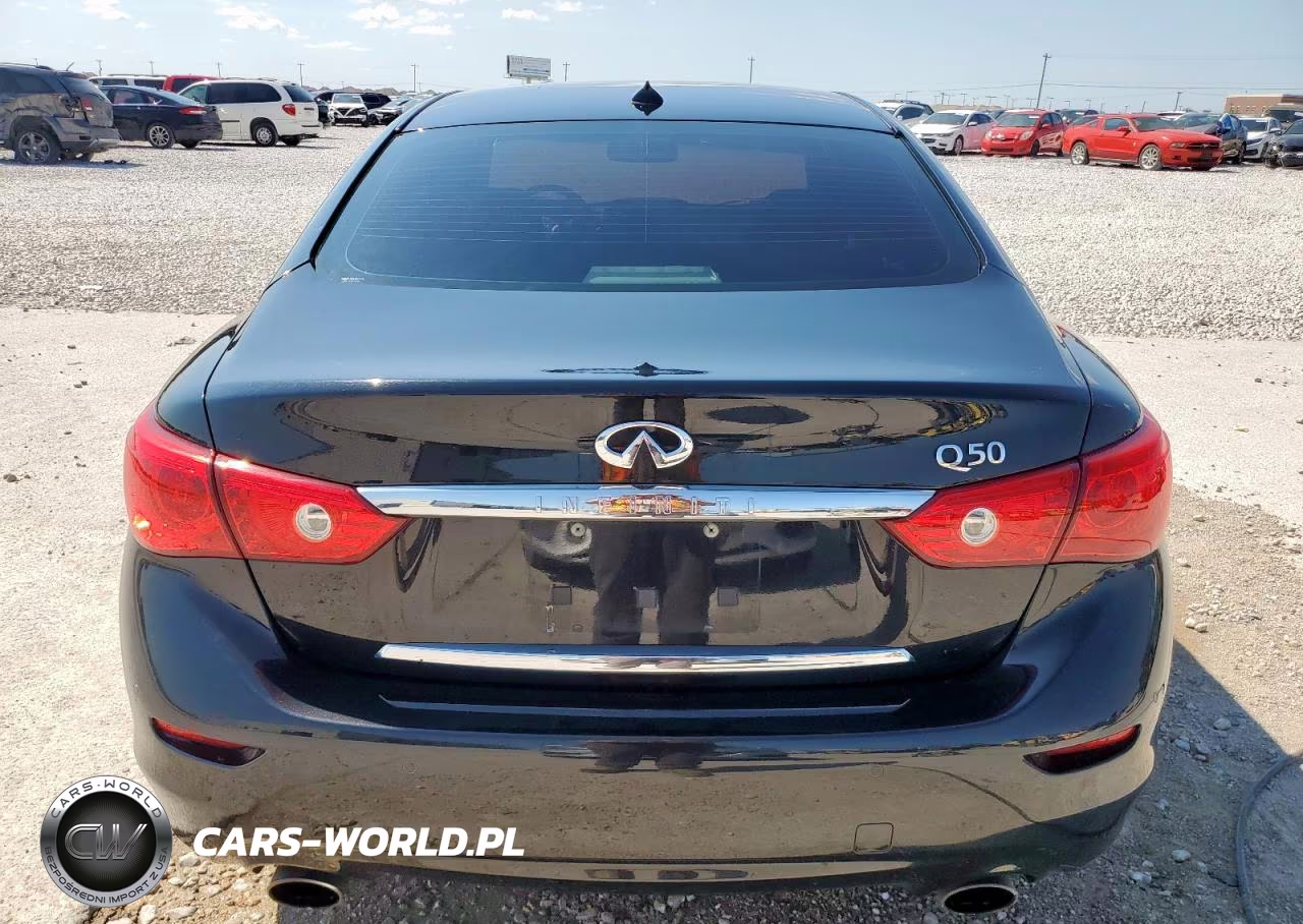 2017 Infiniti Q50 Base VIN:JN1CV7AP3HM640309 - 6