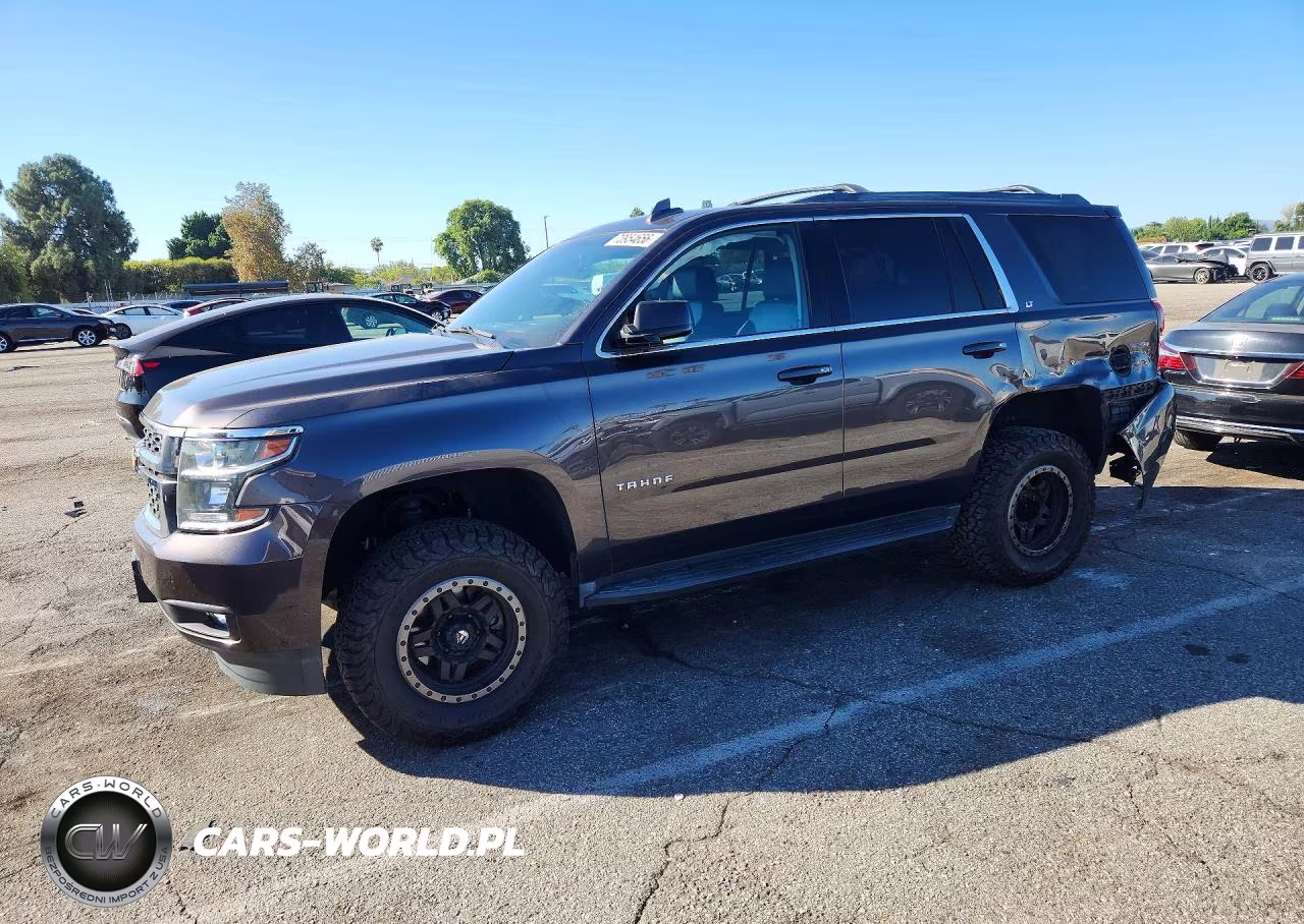 2018 Chevrolet Tahoe K1500 Lt VIN:1GNSKBKC2JR306109 - 1