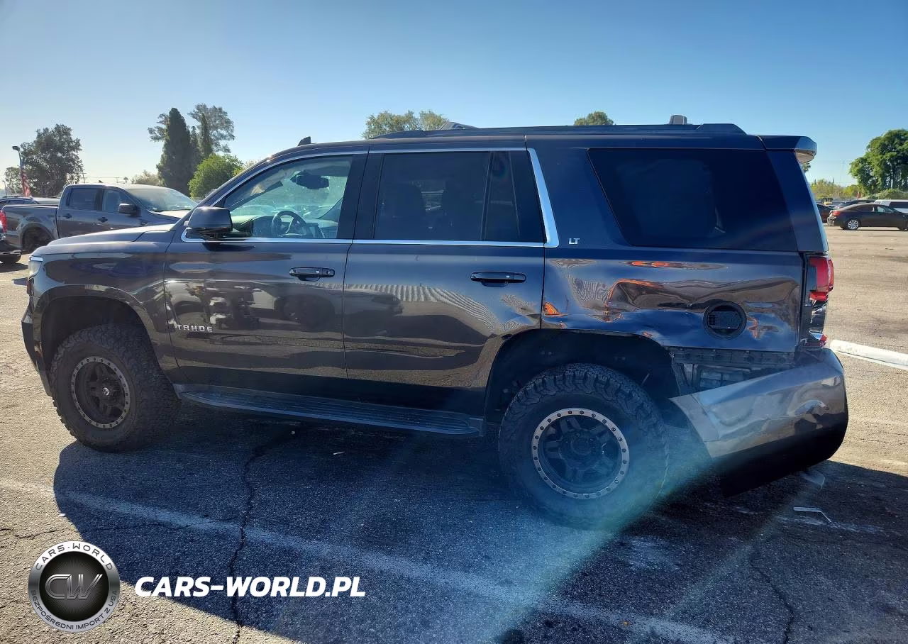 2018 Chevrolet Tahoe K1500 Lt VIN:1GNSKBKC2JR306109 - 2