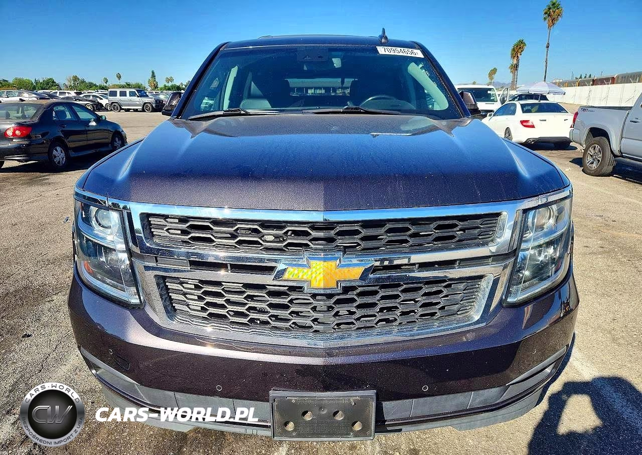 2018 Chevrolet Tahoe K1500 Lt VIN:1GNSKBKC2JR306109 - 5