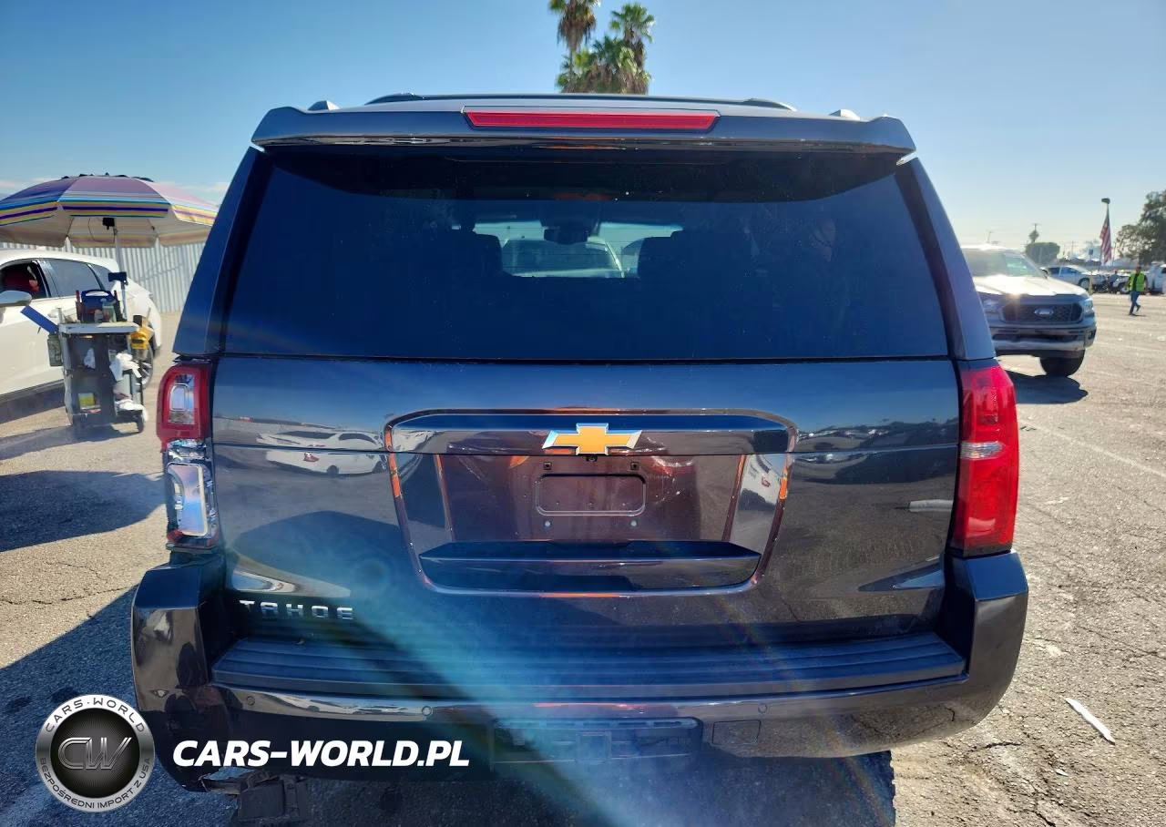 2018 Chevrolet Tahoe K1500 Lt VIN:1GNSKBKC2JR306109 - 6