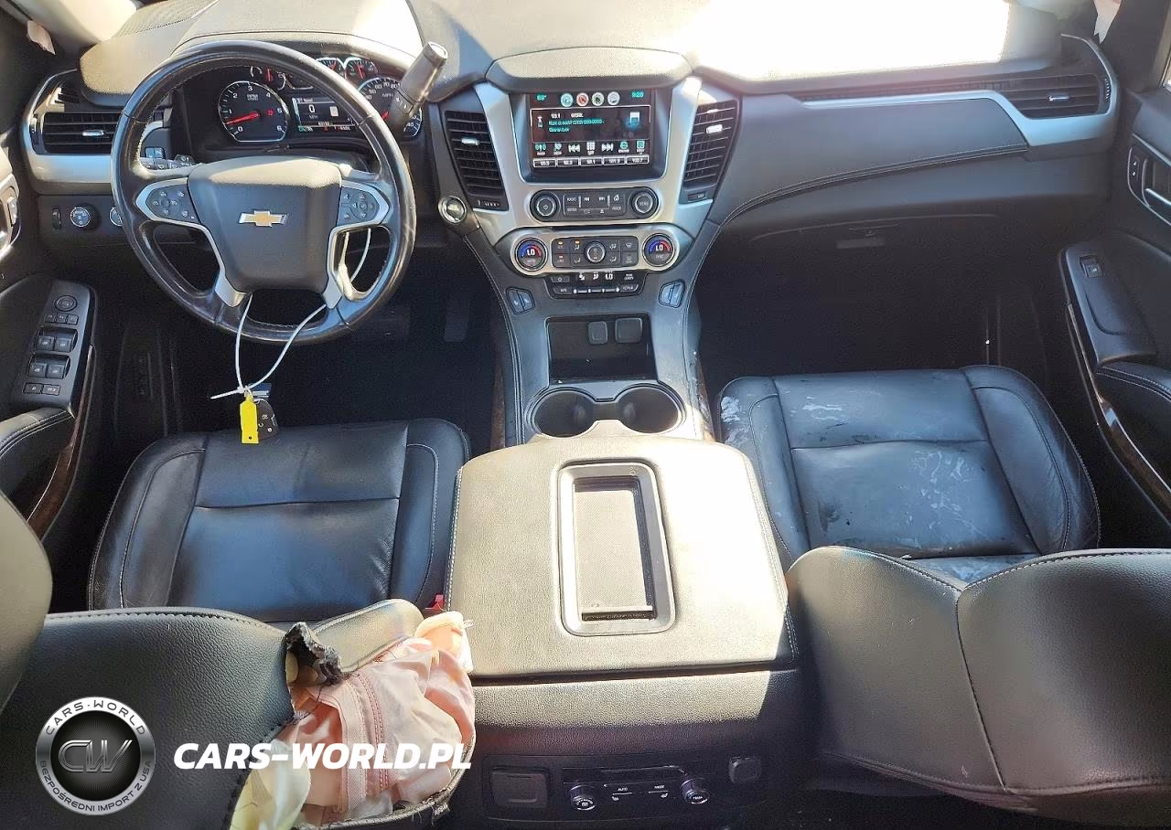 2018 Chevrolet Tahoe K1500 Lt VIN:1GNSKBKC2JR306109 - 8