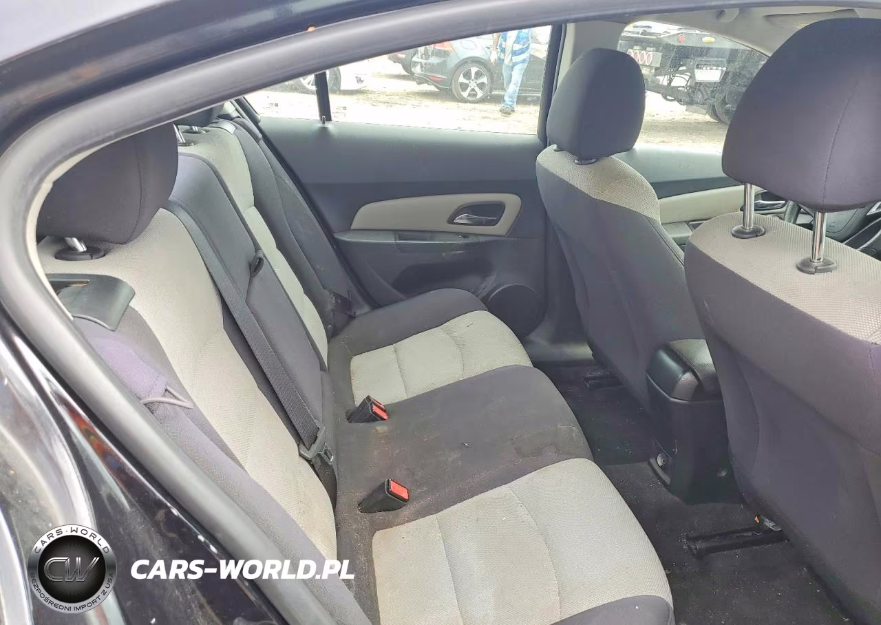 2013 Chevrolet Cruze Ls VIN:1G1PB5SG6D7199450 - 10