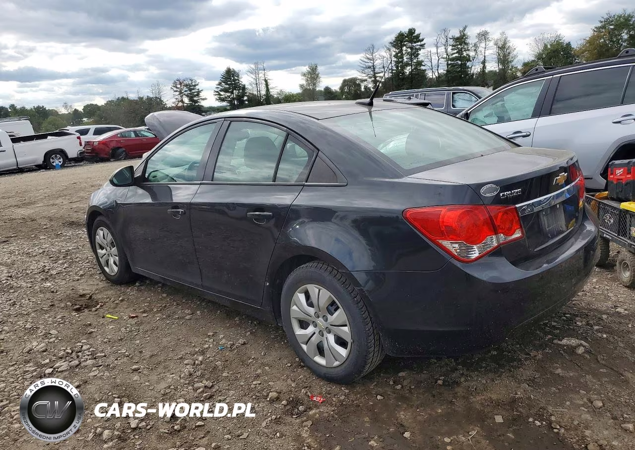 2013 Chevrolet Cruze Ls VIN:1G1PB5SG6D7199450 - 2