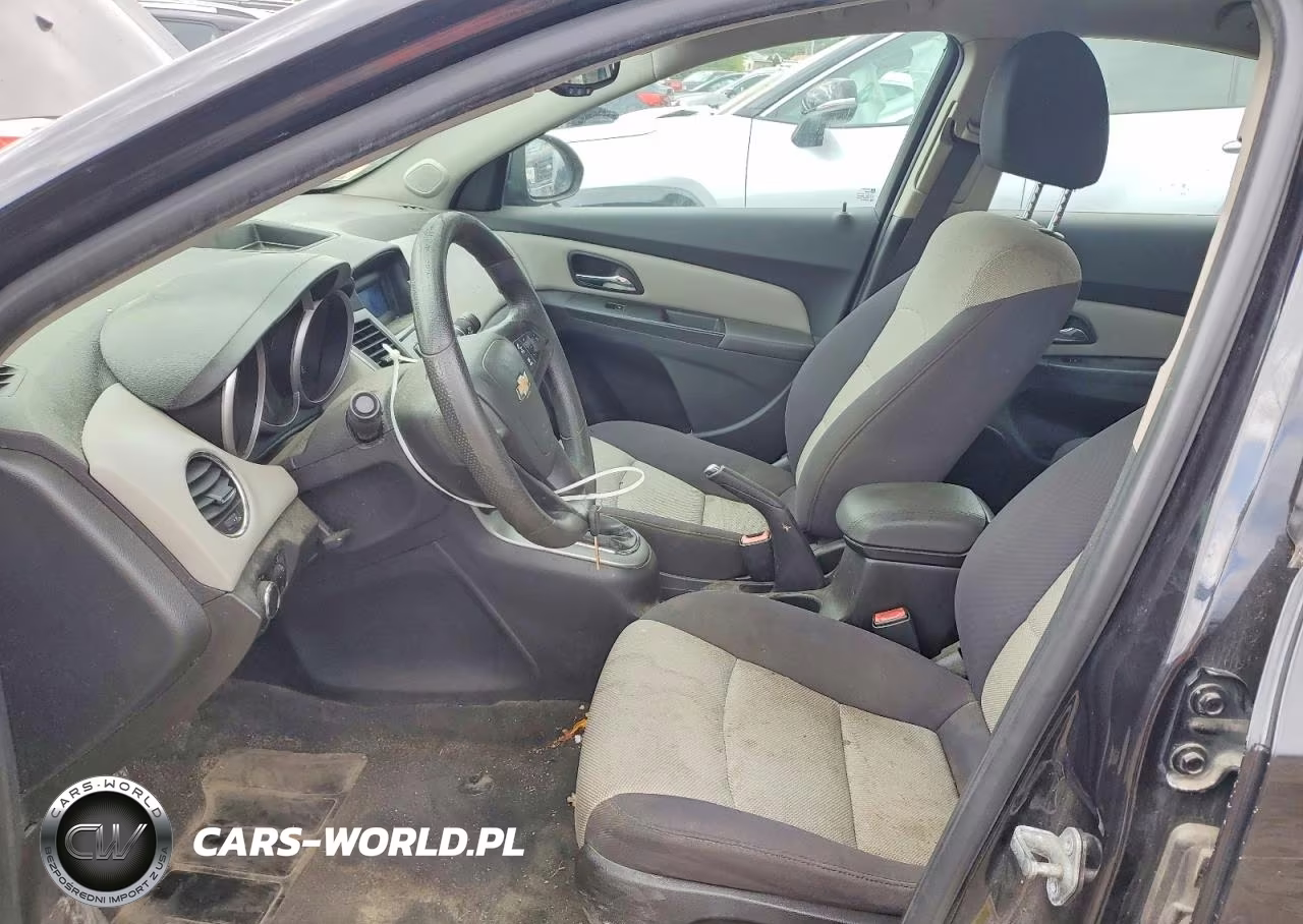 2013 Chevrolet Cruze Ls VIN:1G1PB5SG6D7199450 - 7