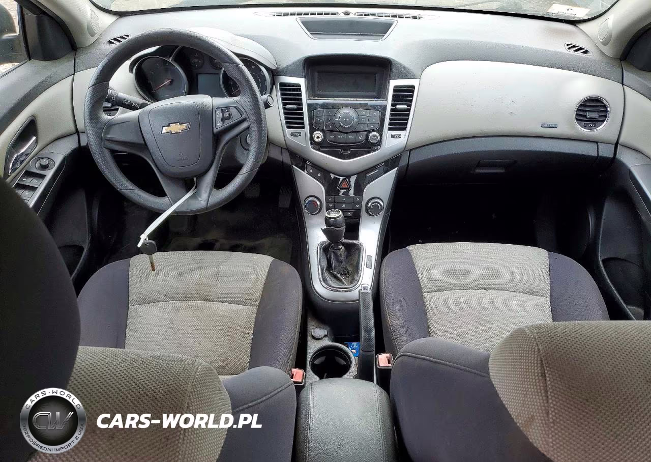 2013 Chevrolet Cruze Ls VIN:1G1PB5SG6D7199450 - 8