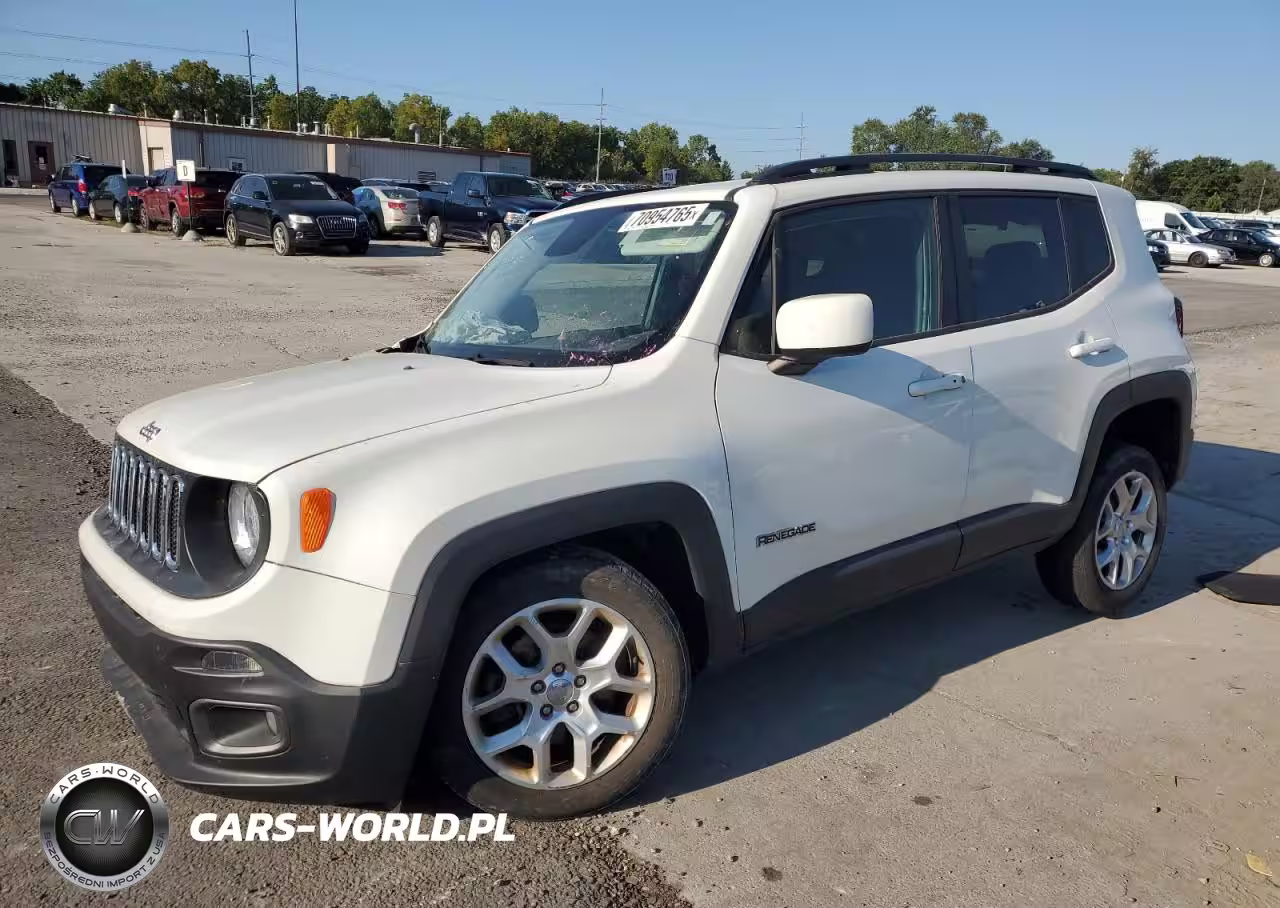 2017 Jeep Renegade Latitude